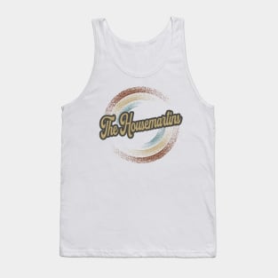 The Housemartins Circular Fade Tank Top